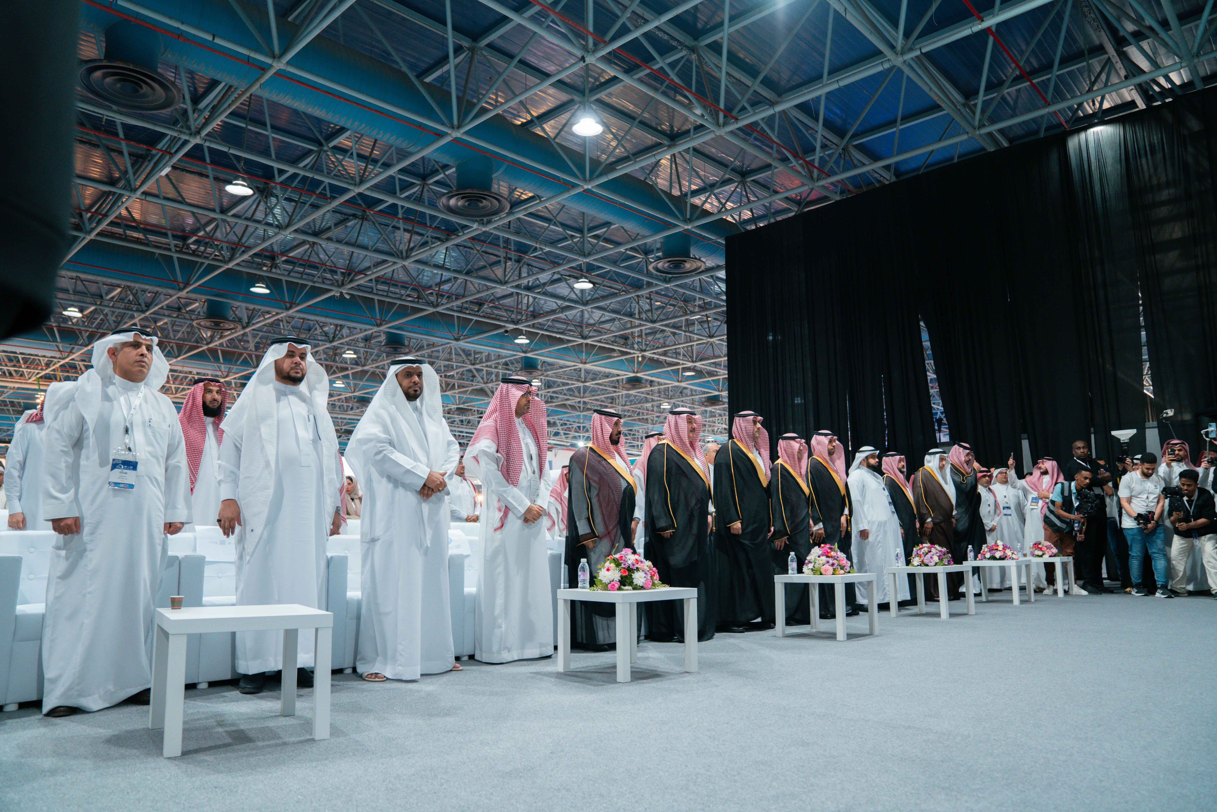 تغطية المعارض والمؤتمرات